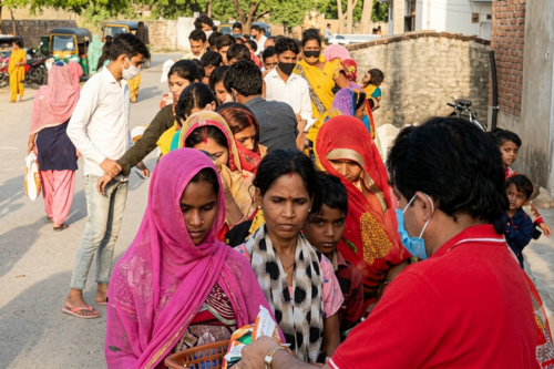 Anna Seva – Shri Radhe Maa Charitable Society New Delhi
