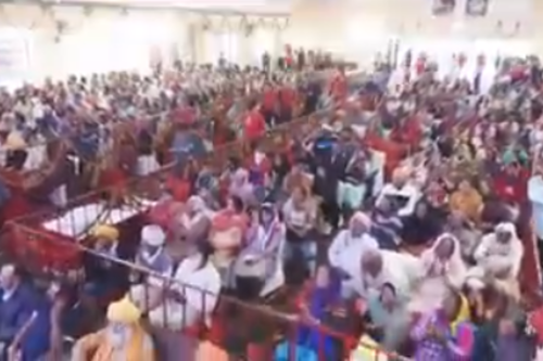 Shri Radhe Maa Charitable Society Distributes Ration Kits To Five Thousand Needy People