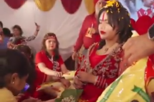 गुरु पूर्णिमा के शुभ अवसर पर ममतामयी श्री राधे माँ जी द्वारा जरूरतमंदों को मुफ्त अन्न सेवा।