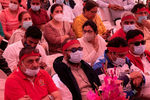 ममतामयी श्री राधे माँ जी के पावन जन्मदिवस के उपलक्ष्य में अन्न एवं आवश्यक वस्तुओं का वितरण